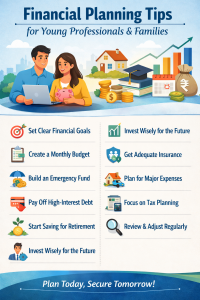 Financial Planning Tips for Young Professionals and Families