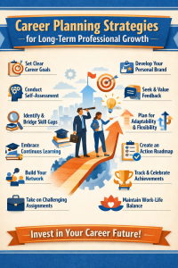 Career Planning Strategies for Long-Term Professional Growth
