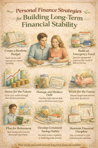 Personal Finance Strategies for Building Long-Term Financial Stability