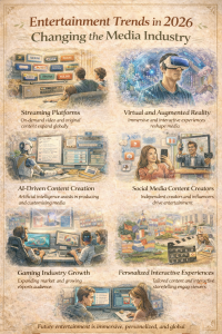 Entertainment Trends in 2026 Changing the Media Industry